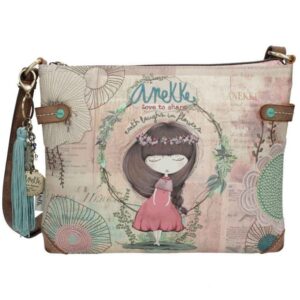 Bandolera Mediana Nature Anekke