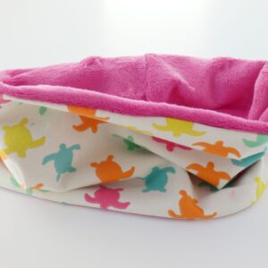 Cuello infantil de tortugas