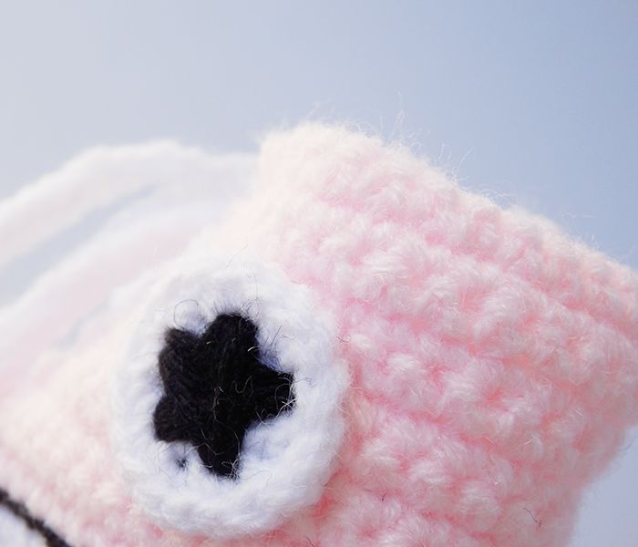 Patucos bebe recien nacido de crochet o ganchillo personalizados