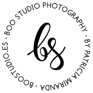 Logotipo de Boo Studio de fotografía